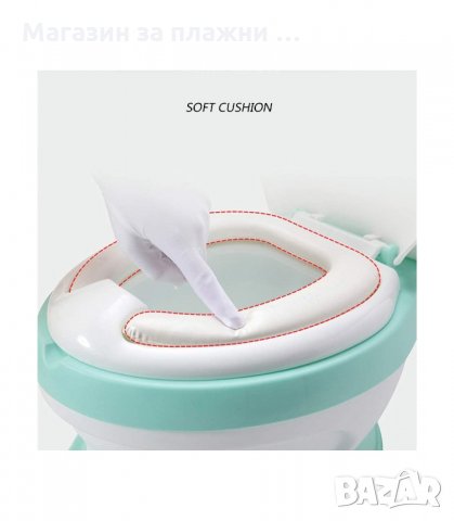 МИНИ ТОАЛЕТНА ЧИНИЯ ЗА ДЕЦА, ГЪРНЕ - код 2818, снимка 3 - За банята - 34151882