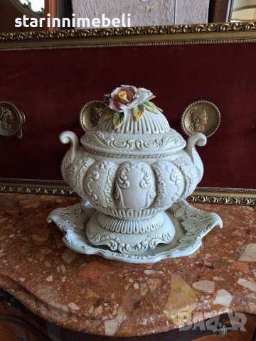 Изключително красиви артикули "Capo Di Monte", снимка 2 - Антикварни и старинни предмети - 42523715