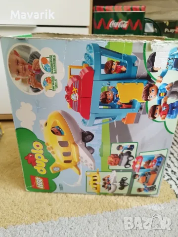 Duplo Лего  летище , снимка 2 - Конструктори - 56172934