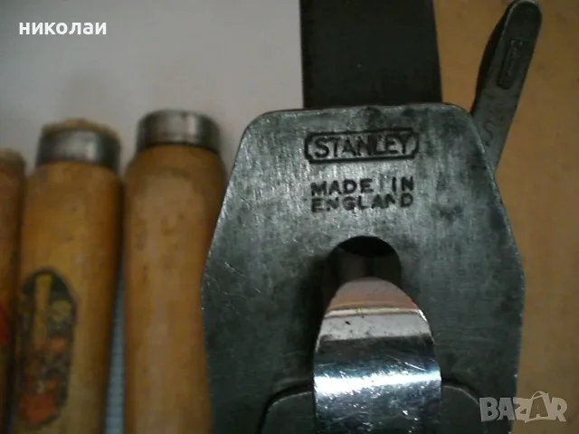  STANLEY ренде старо  оригинално за дърво, снимка 9 - Други инструменти - 44435515