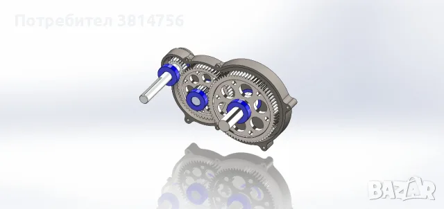 3D моделиране и проектиране в SolidWorks | ALTEO 3D, снимка 3 - Други услуги - 55898579