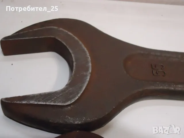 Големи гаечни ключове, снимка 2 - Ключове - 55731572