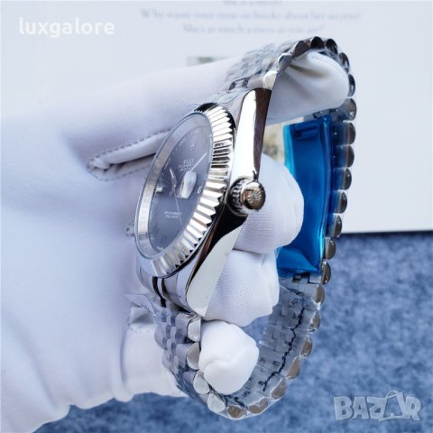 Мъжки часовник Rolex Datejust Wimbledon с автоматичен механизъм, снимка 5 - Мъжки - 42026329