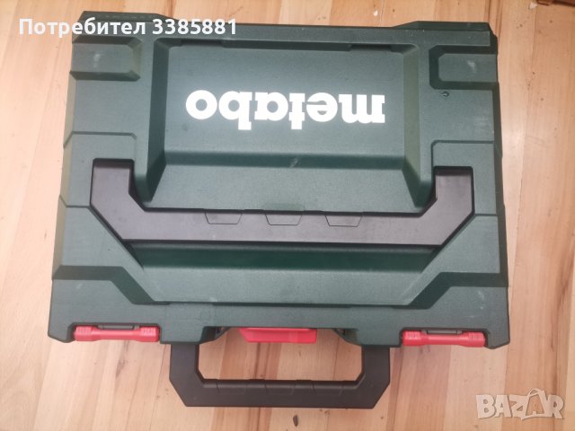 METABO BS-18L чисто нов!! , снимка 7 - Винтоверти - 40137783