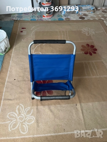 Рибалски стол, снимка 4 - Къмпинг мебели - 52987007