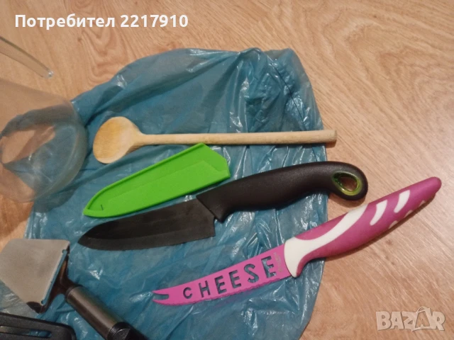 прибори,ножове,кана,бъркалки, снимка 2 - Аксесоари за кухня - 51057026