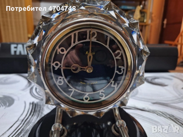 Часовник Маяк, снимка 5 - Антикварни и старинни предмети - 53539324