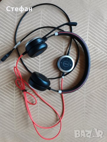 Слушалки Jabra Evolve 40 UC Stereo, снимка 2 - Слушалки за компютър - 34429119