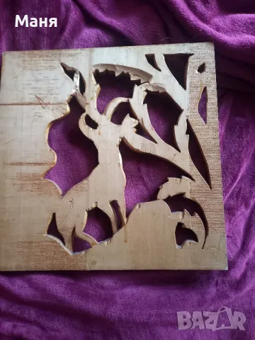 Дърворезба, снимка 3 - Декорация за дома - 49200320