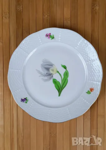 6 чинии - Herend, снимка 3 - Чинии - 49653124
