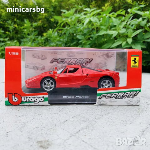 Метални колички: Enzo Ferrari, снимка 2 - Колекции - 44839679