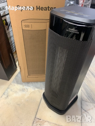 PTC Електрически нагревател 2000W , 4 режима , дистанционно упревление, снимка 6 - Отоплителни печки - 52719554