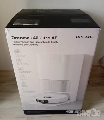 Прахосмукачка робот Dreame L40 Ultra AE (19.000Pa), снимка 3 - Прахосмукачки - 56322708