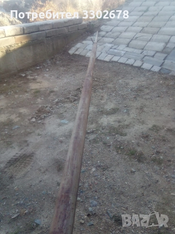 метален стълб, снимка 2 - Железария - 52817490