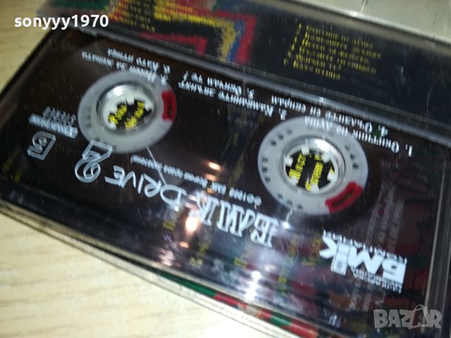 БМК-DRIVE 2-ОРИГИНАЛНА КАСЕТА 0908231506, снимка 6 - Аудио касети - 41805265