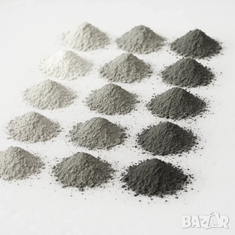 ПЕТНАЙСЕТ НЮАНСА СИВО - Сиви Пигменти - колекция от всички нюанси на сивата гама