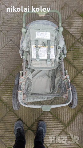 Комбинирана детска количка, снимка 8 - Детски колички - 53647308