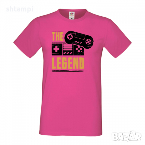 Мъжка тениска The Legend, снимка 6 - Тениски - 36196044