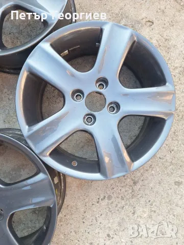 Алуминиеви Джанти за Пежо Ситроен-4х108х65-16цола, снимка 4 - Гуми и джанти - 47320177