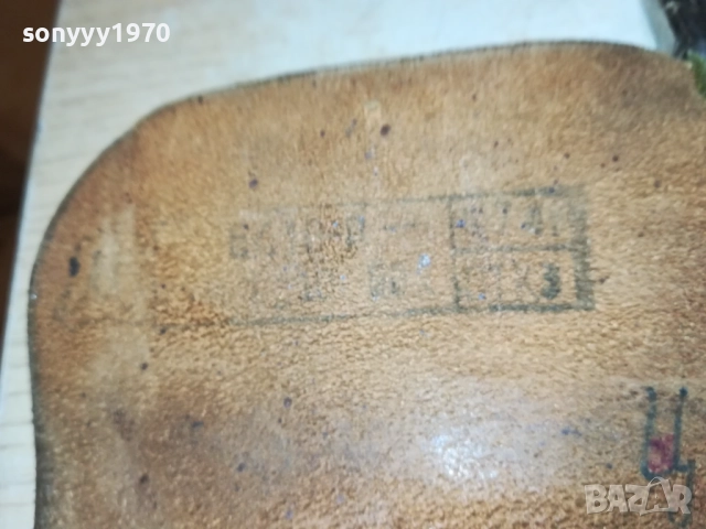 АНТИКА-СТАРА КОЖЕНА ЧАНТА 1008251941LCHERY, снимка 17 - Антикварни и старинни предмети - 51670625