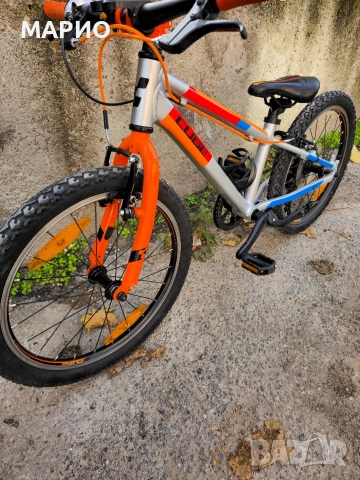 Cube Acid 20 цола Детски велосипед 7 скорости шимано Перфектен Алумини, снимка 3 - Велосипеди - 52643389