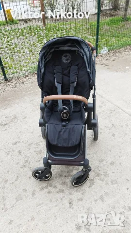 Комплект Cybex Priam 4 летен кош с поставка за чаша/шише и куки за чанта, Пловдив, снимка 5 - Детски колички - 56140270