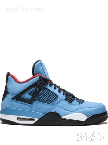 Jordan 4 Retro "Travis Scott Cactus Jack", снимка 3 - Маратонки - 48259653