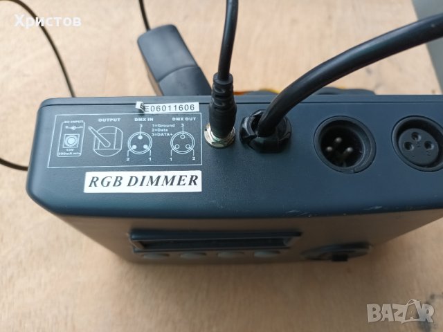 JB SYSTEMS DMX LIGHT CONTROLLER, снимка 12 - Други - 42629896