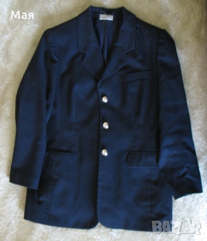 Ново винено сако 46 размер - класическа кройка, снимка 8 - Сака - 5930770