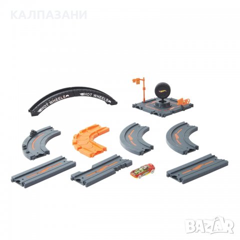 HOT WHEELS™ City Писта Expansion Track с 10 части HDN95, снимка 4 - Конструктори - 39803456