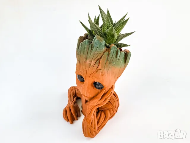 Marvel Groot Кашпа за саксия, снимка 3 - Саксии и кашпи - 47495107