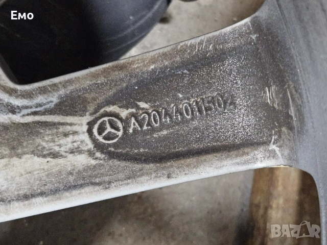 4 Джанти за Mercedes GLK, снимка 4 - Гуми и джанти - 53404480