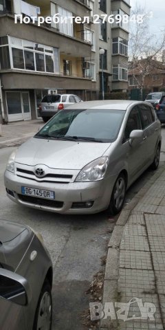 Тoyota corolla verso 2.2 D-CAT 177 к.с.