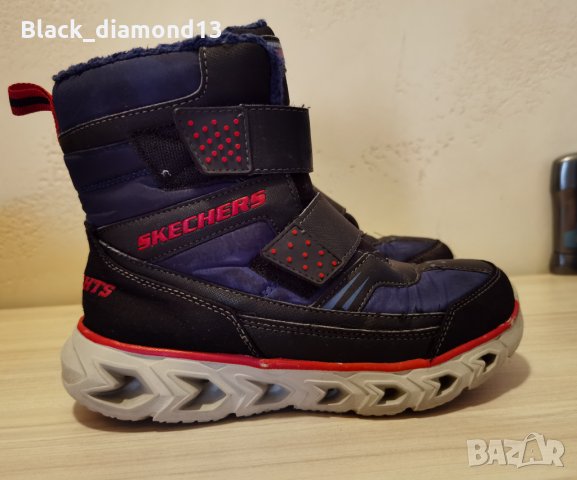 Детски ботуши за момче Skechers, снимка 3 - Детски боти и ботуши - 34568632