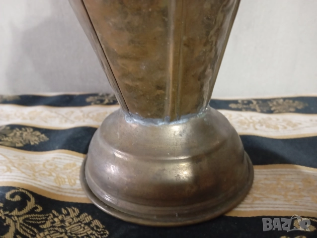 Винтидж съд за лъжици,черпаци, снимка 2 - Антикварни и старинни предмети - 39728360