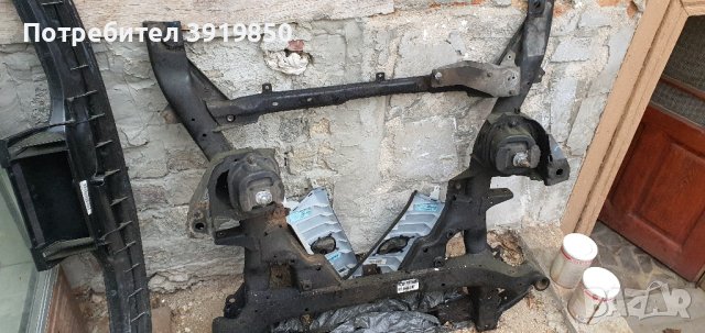 BMW X5 E70 Преден мост , снимка 4 - Части - 44335583