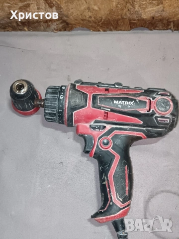 Електрически винтоверт Matrix ED 300 2in1. 