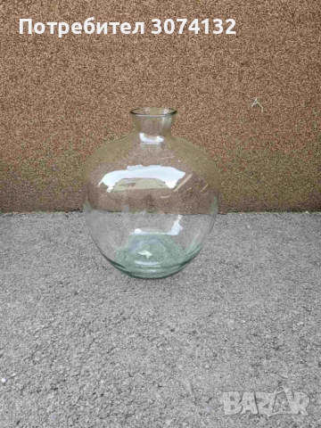 Голяма ретро ваза, снимка 3 - Вази - 52807176