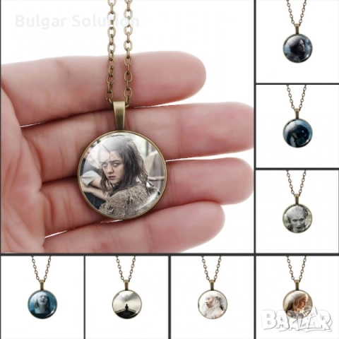 Westeros 🏡 House of the Dragon 🐉 колие! Game of Thrones, снимка 8 - Колиета, медальони, синджири - 52284071