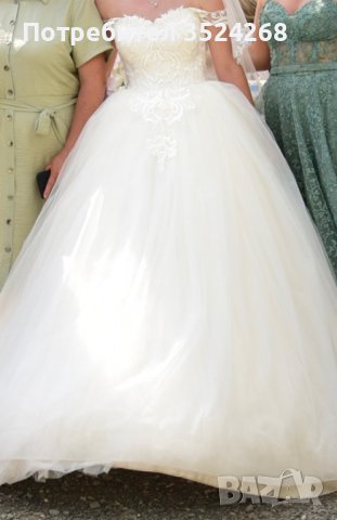 Булчинска рокля , снимка 6 - Сватбени рокли - 41664405