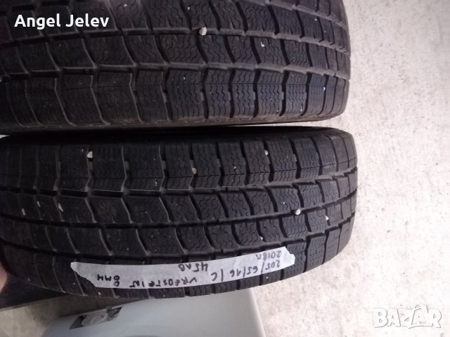 бусови гуми 205/65/16С, снимка 7 - Гуми и джанти - 34194870