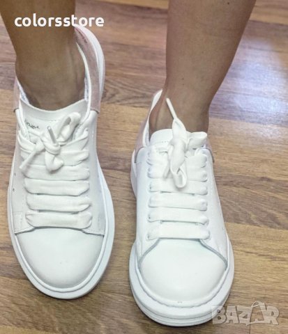 Дамски ч кецове  Alexander McQueen код  Br50, снимка 2 - Кецове - 40175217