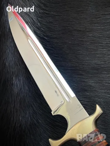 Голям ловен нож Down Under Knives Toothpick. (446029), снимка 4 - Ножове - 49096334