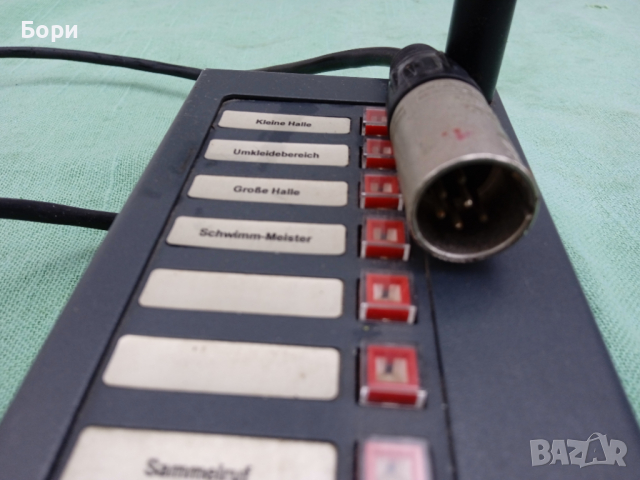 Микрофонен панел  7 канален, снимка 10 - Микрофони - 36423721