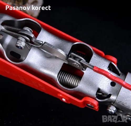 Автоматична самозасичаща  стойка за риболов с две пружини, снимка 9 - Екипировка - 44443660