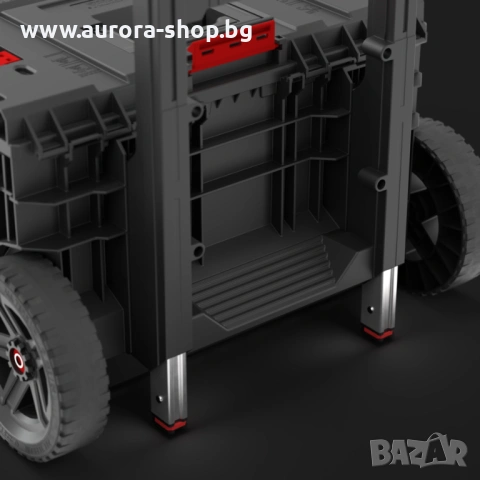 Куфар за инструменти – Qbrick System ONE Cart 2.0, снимка 4 - Други инструменти - 53541887