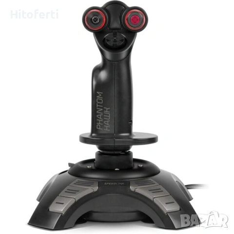 Контролер Speedlink SL-6638-BK Phantom HAWK за PC, снимка 2 - Джойстици и геймпадове - 53748886