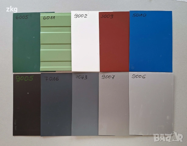 Пластифицирана ламарина на гладки листа в София, снимка 4 - Строителни материали - 42275315