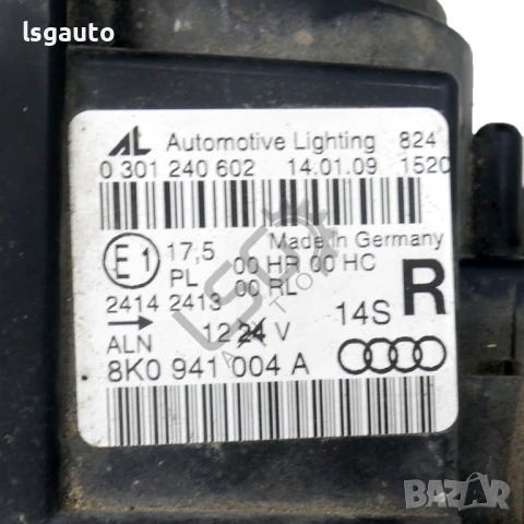 Десен фар AUDI A4 (B8) 2008-2015 ID:148757, снимка 4 - Части - 51426404