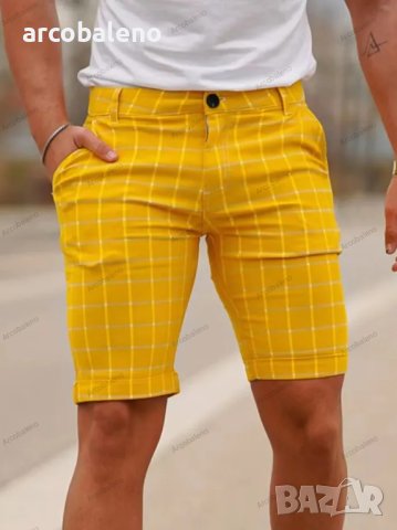 Мъжки ежедневни къси панталони, 5цвята, снимка 7 - Къси панталони - 40804621